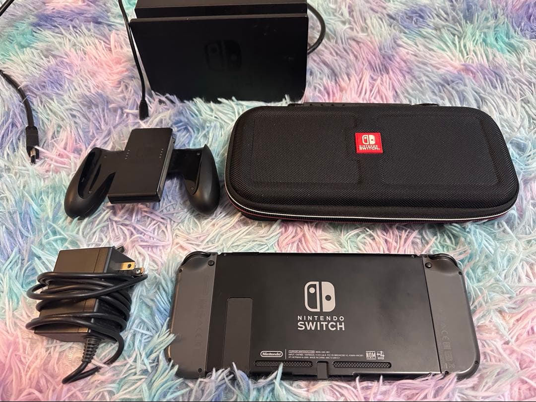 Nintendo Switch 本体 + 充実の付属品
