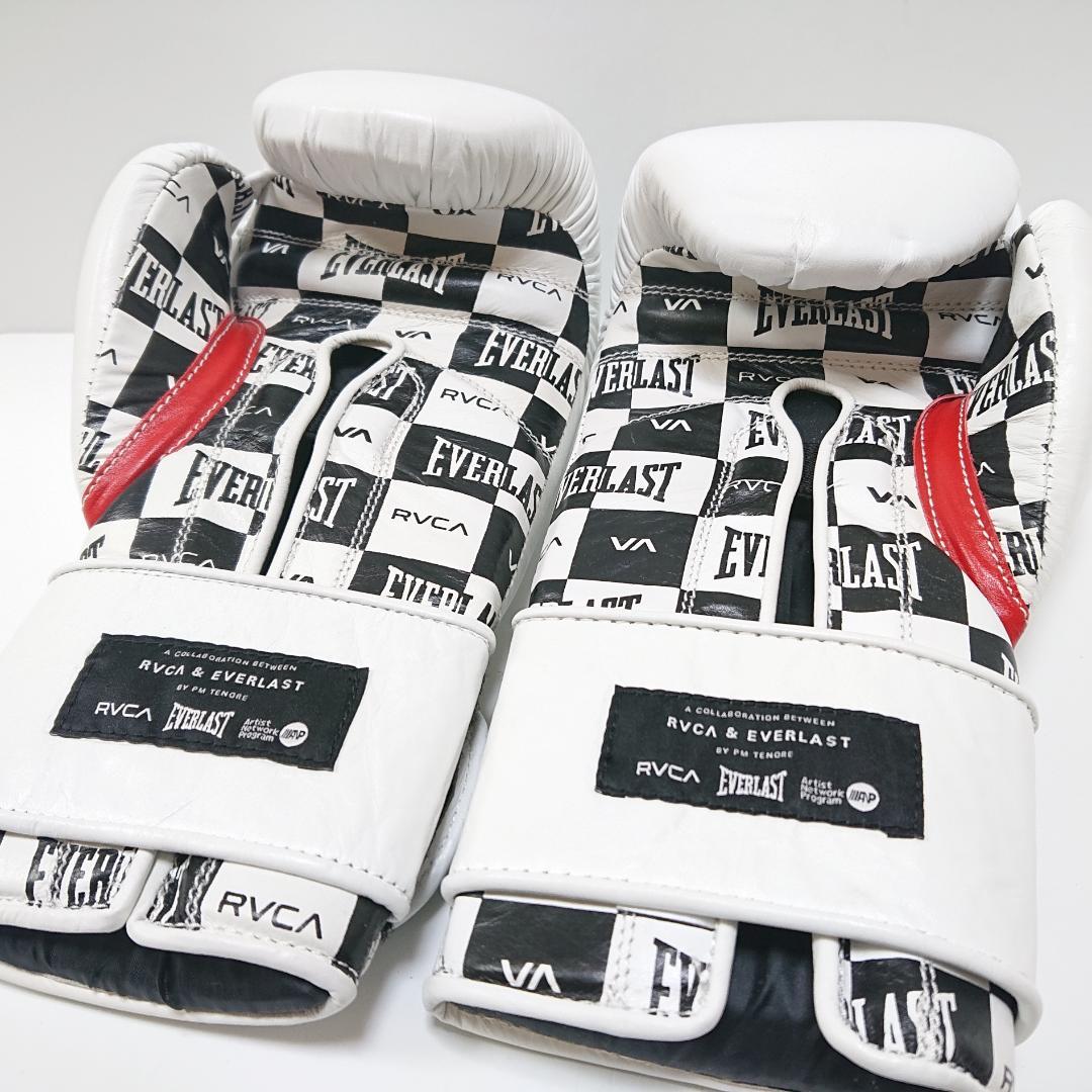 RVCA × EVERLAST コラボ ボクシンググローブ 14oz 限定品