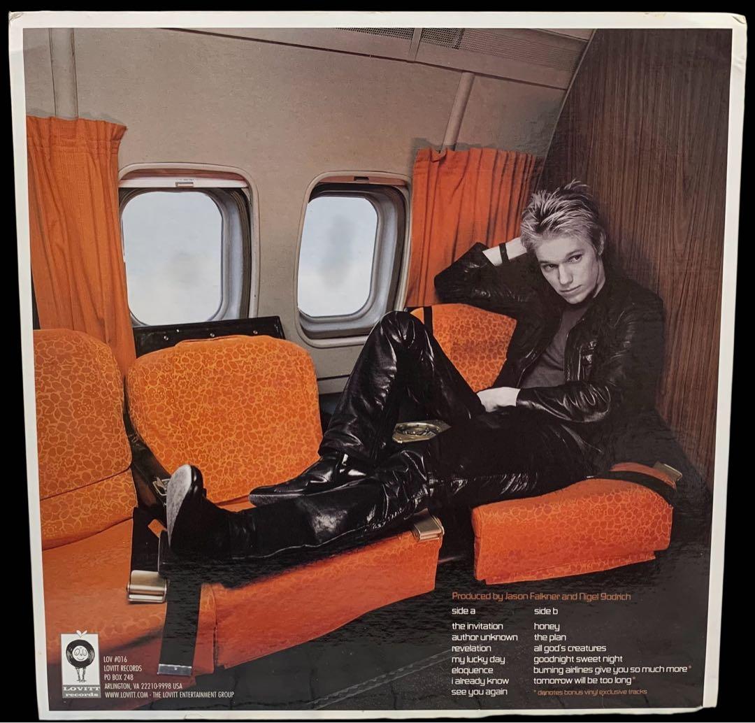 洋楽 JASON FALKNER - Can You Still Feel? LP