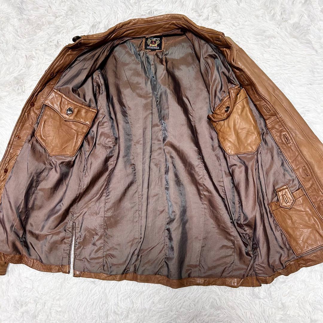 Schott ショット ウエスタン カウレザー ジャケット M メダリオン 本革
