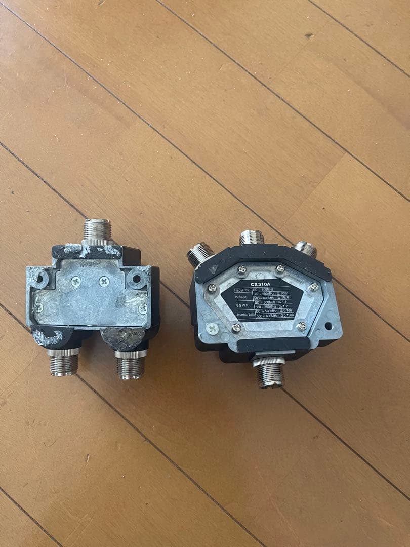 第一電波工業 同軸切換器 2個セット（used）