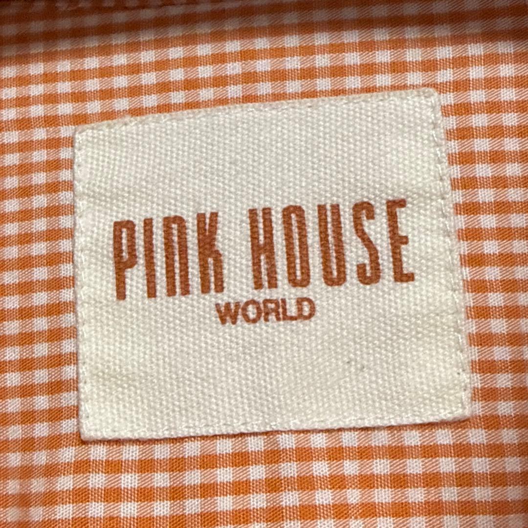 【美品】pink house シャツ　くまさん　クッキー
