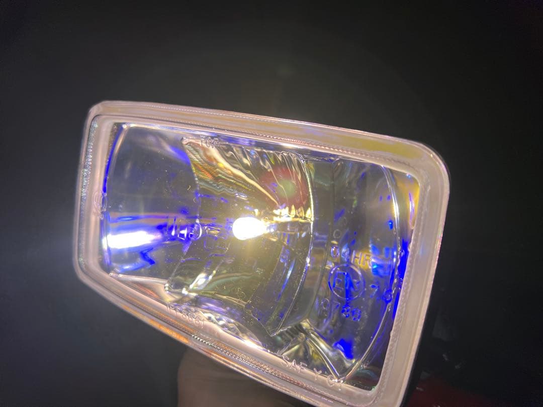 IPF 868 オフロード ランプ 角型 希少品