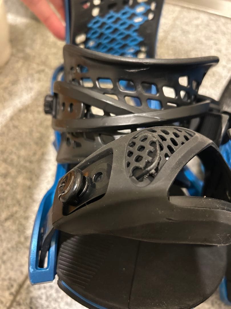 BURTON GENESIS Re:flex Mサイズ　青