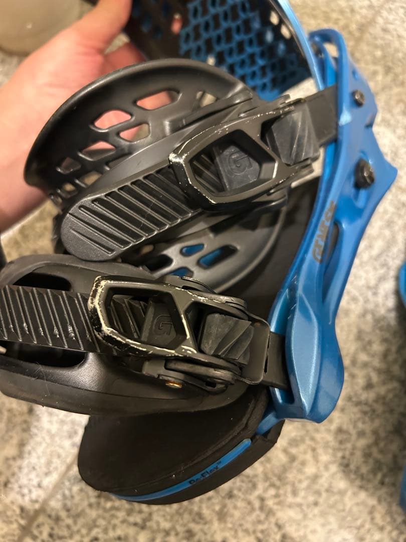 BURTON GENESIS Re:flex Mサイズ　青