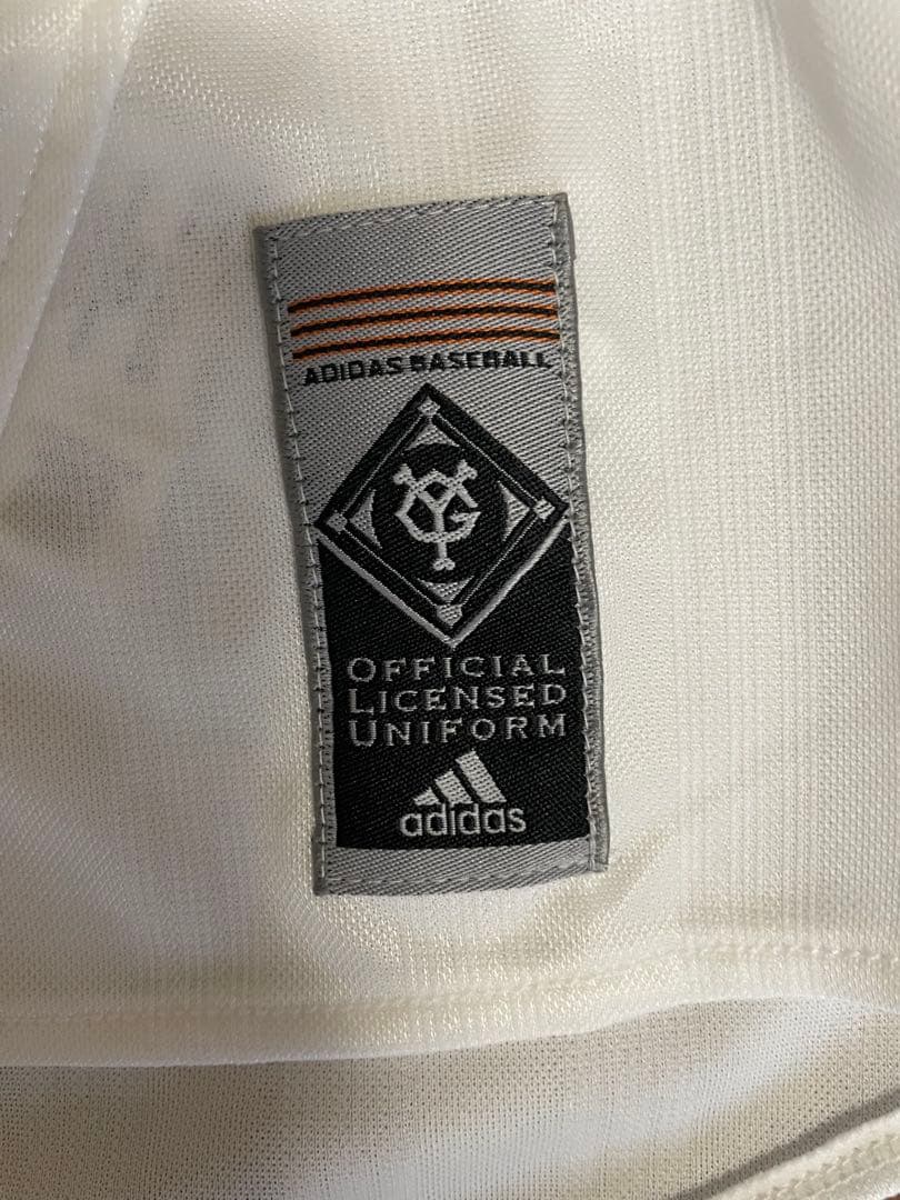 adidas 読売ジャイアンツ 二岡智宏 #7 ユニフォーム L