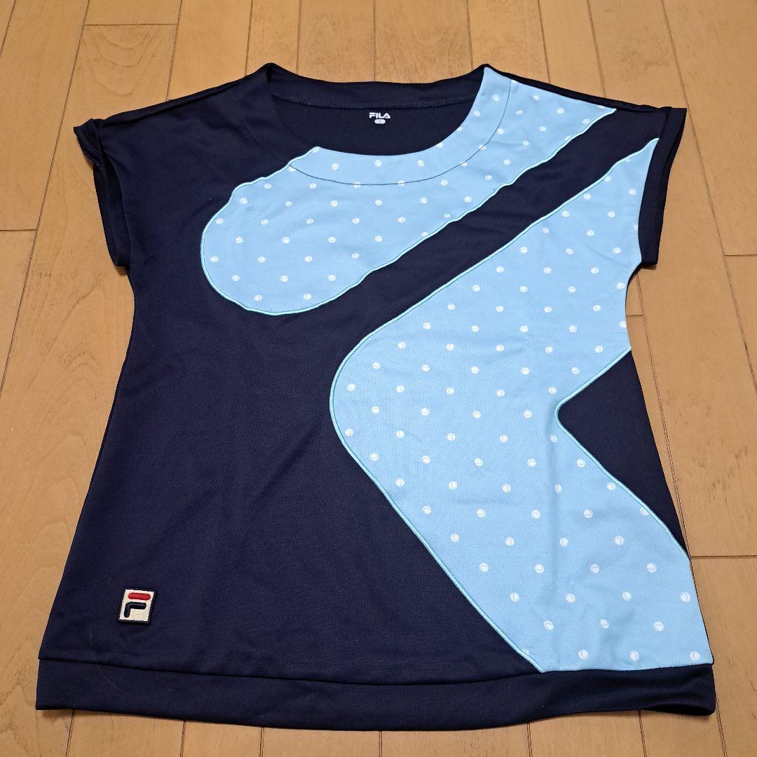 美品⭐フィラ⭐Tシャツ　スカート　ショートパンツ　上下セット　セットアップL