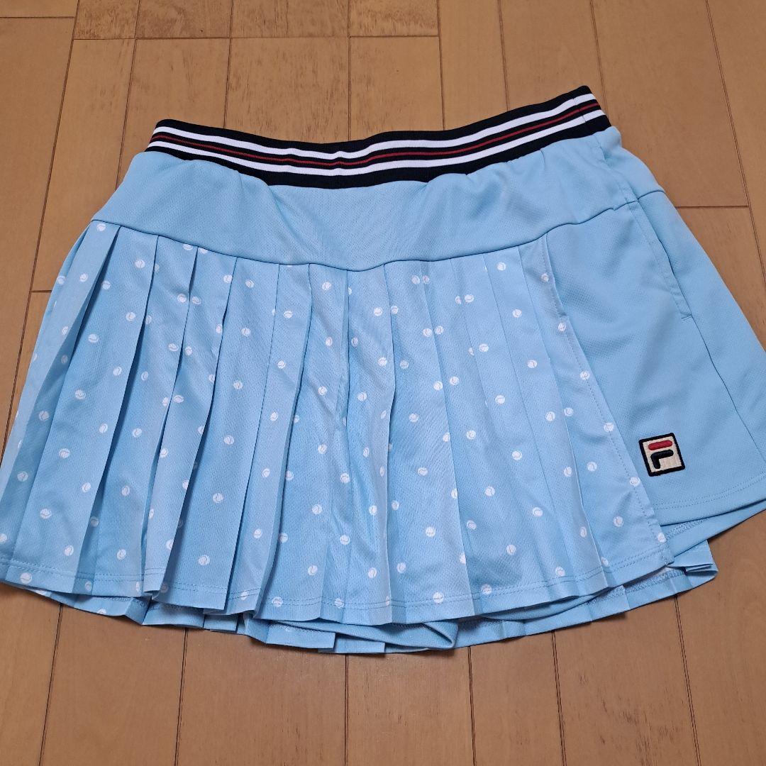 美品⭐フィラ⭐Tシャツ　スカート　ショートパンツ　上下セット　セットアップL