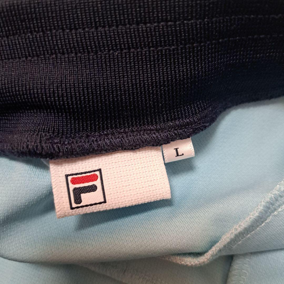 美品⭐フィラ⭐Tシャツ　スカート　ショートパンツ　上下セット　セットアップL