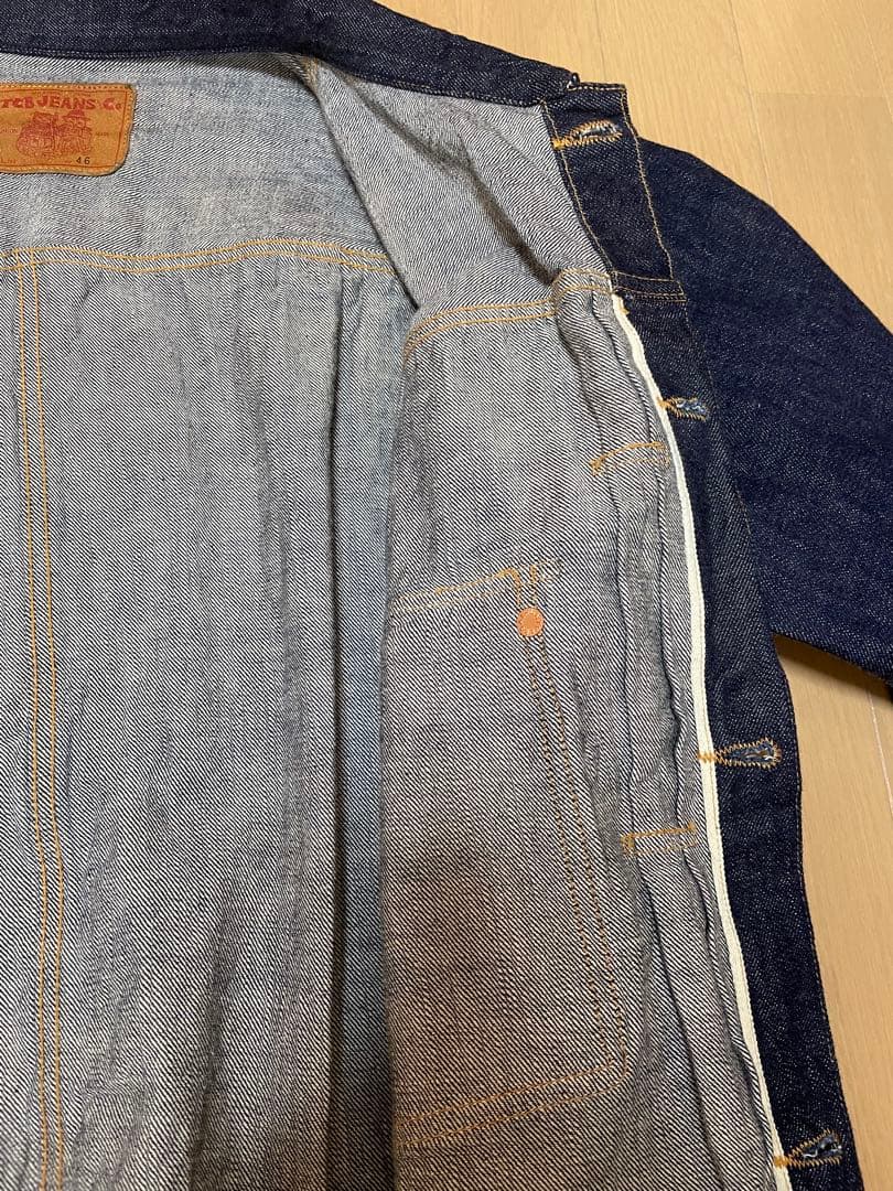M*S様 TCB JEANS デニムジャケット 46