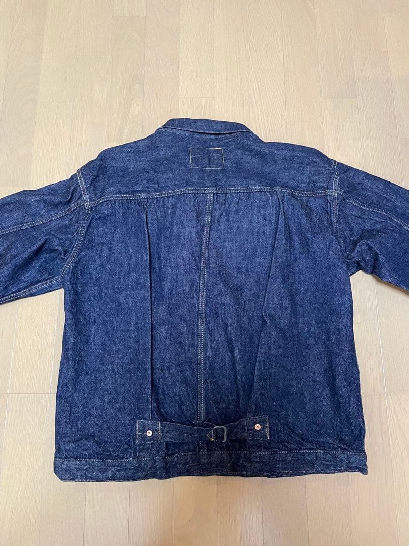 M*S様 TCB JEANS デニムジャケット 46