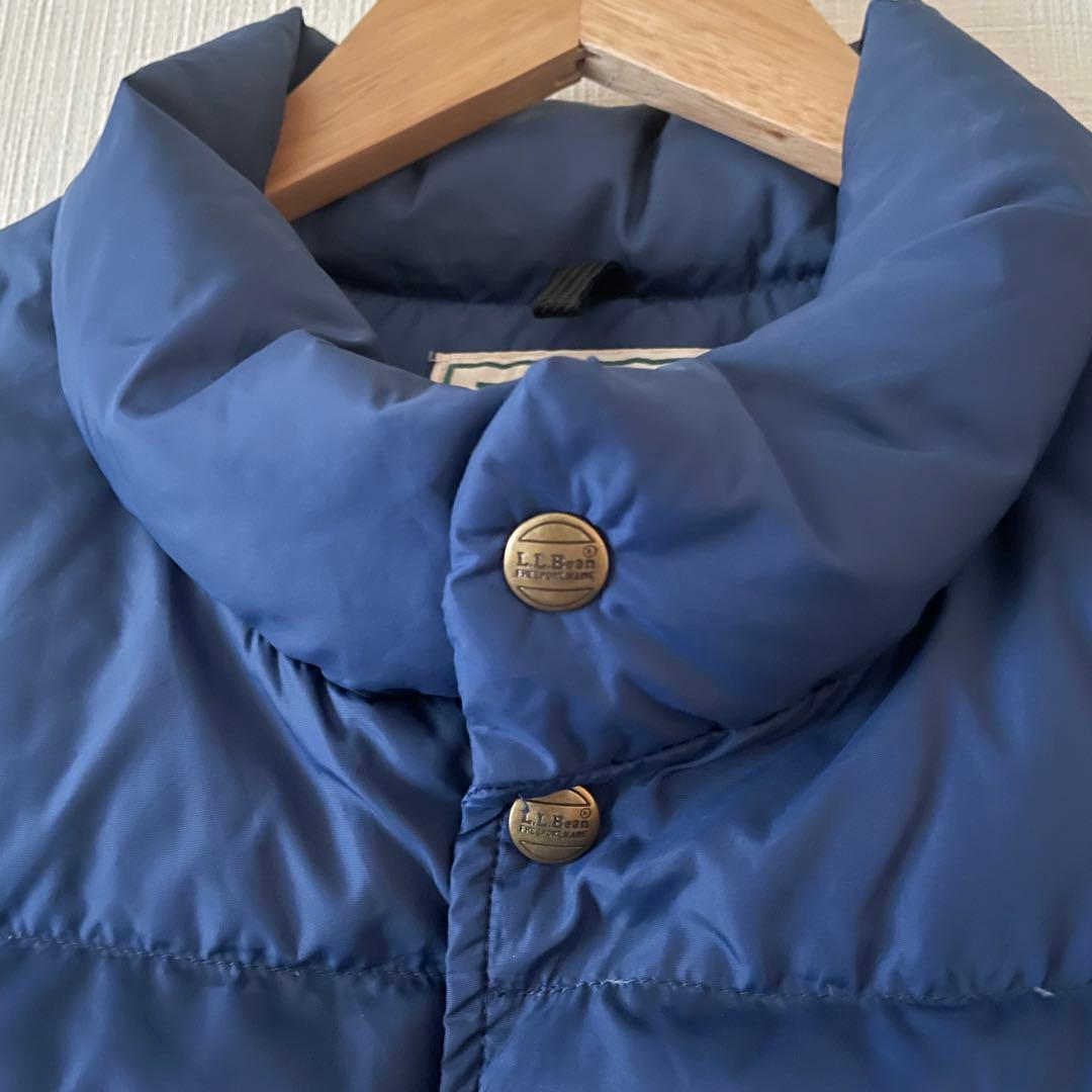 L.L.Bean ダウンベスト USA製 80s グースダウン L