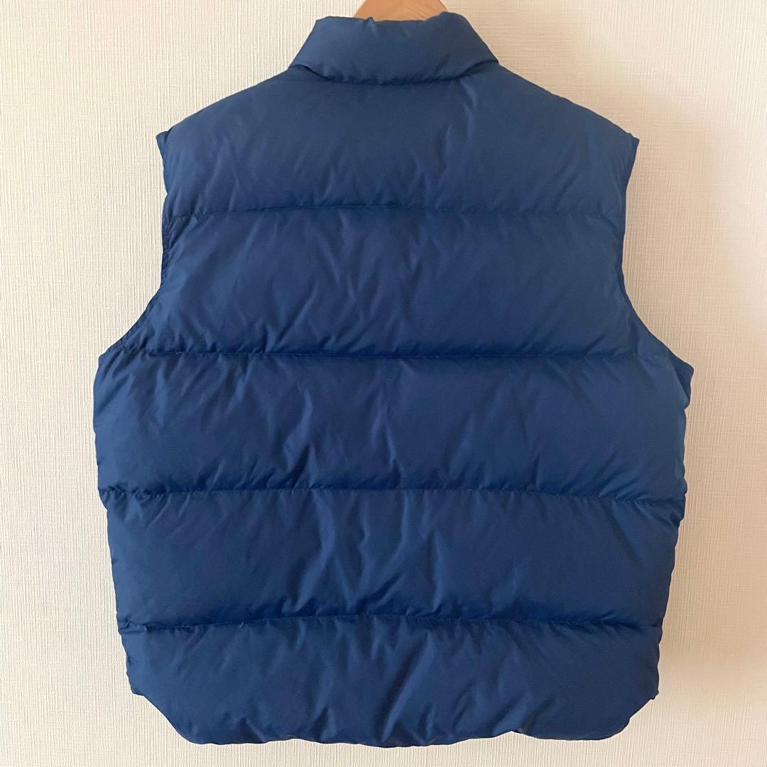 L.L.Bean ダウンベスト USA製 80s グースダウン L