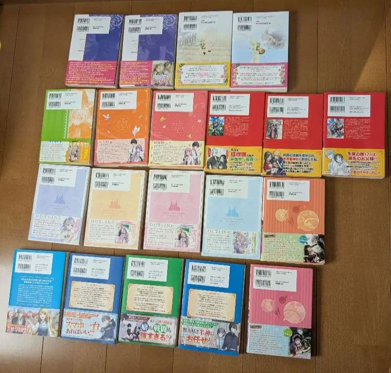 ライトノベルファンタジー小説38冊まとめ売り！