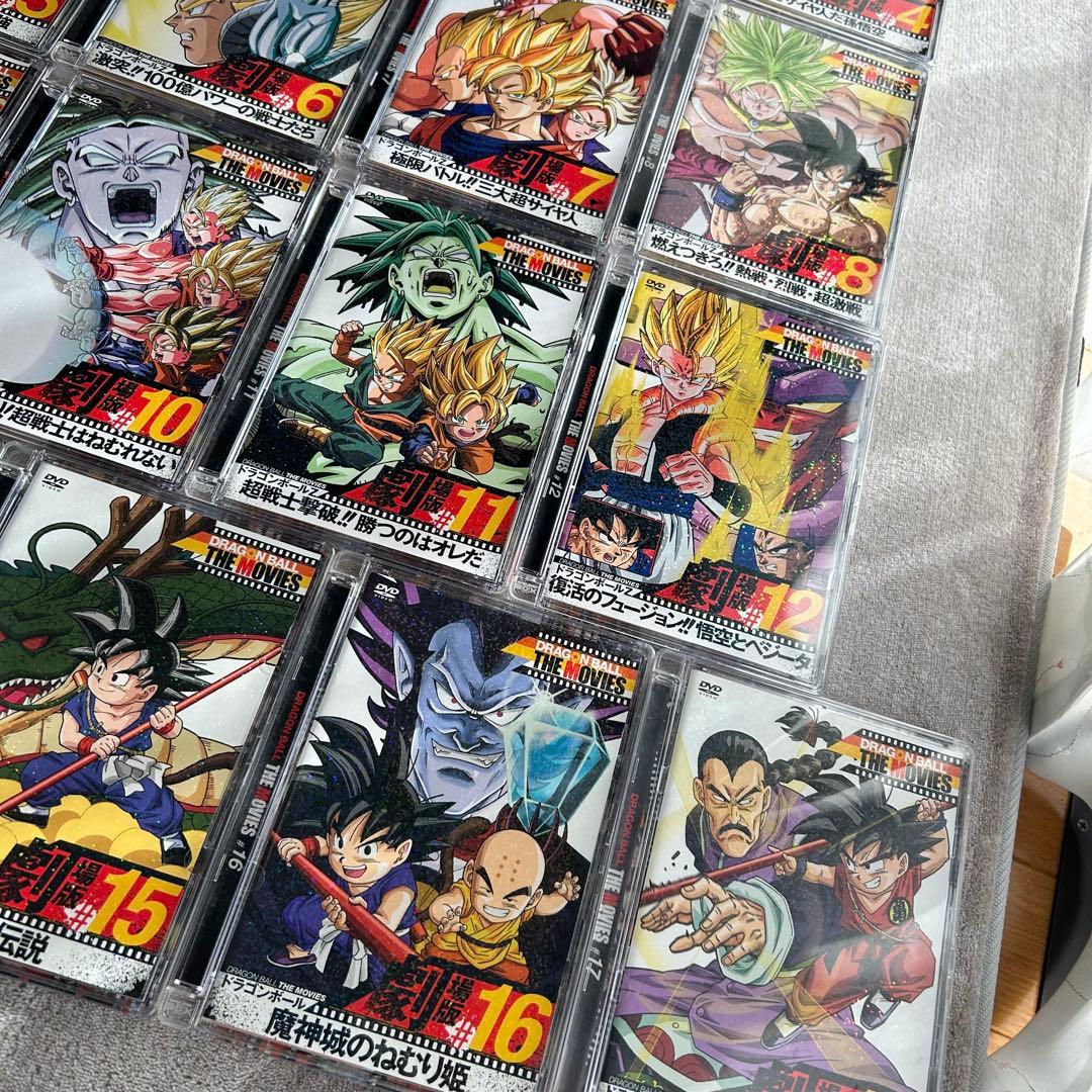 ドラゴンボールZ 劇場版 DVD全巻