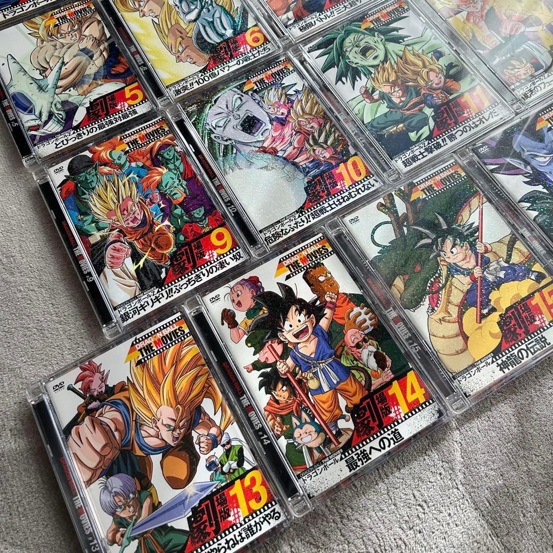 ドラゴンボールZ 劇場版 DVD全巻