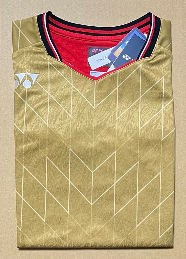 YONEX バドミントン 日本代表モデル ゲームシャツ WOMEN 016 Ｏ
