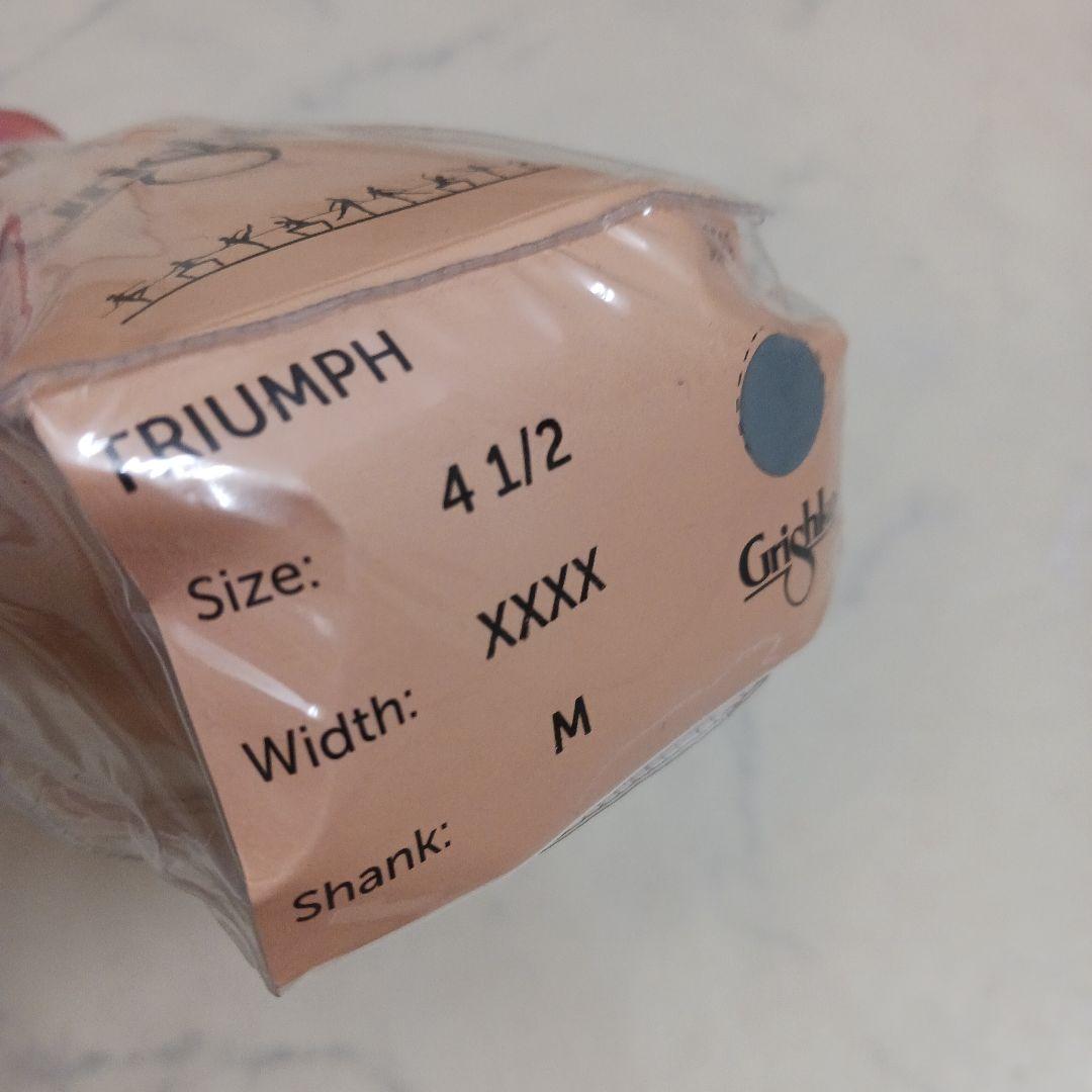 Grishko Triumph トゥシューズ 4 1/2 M