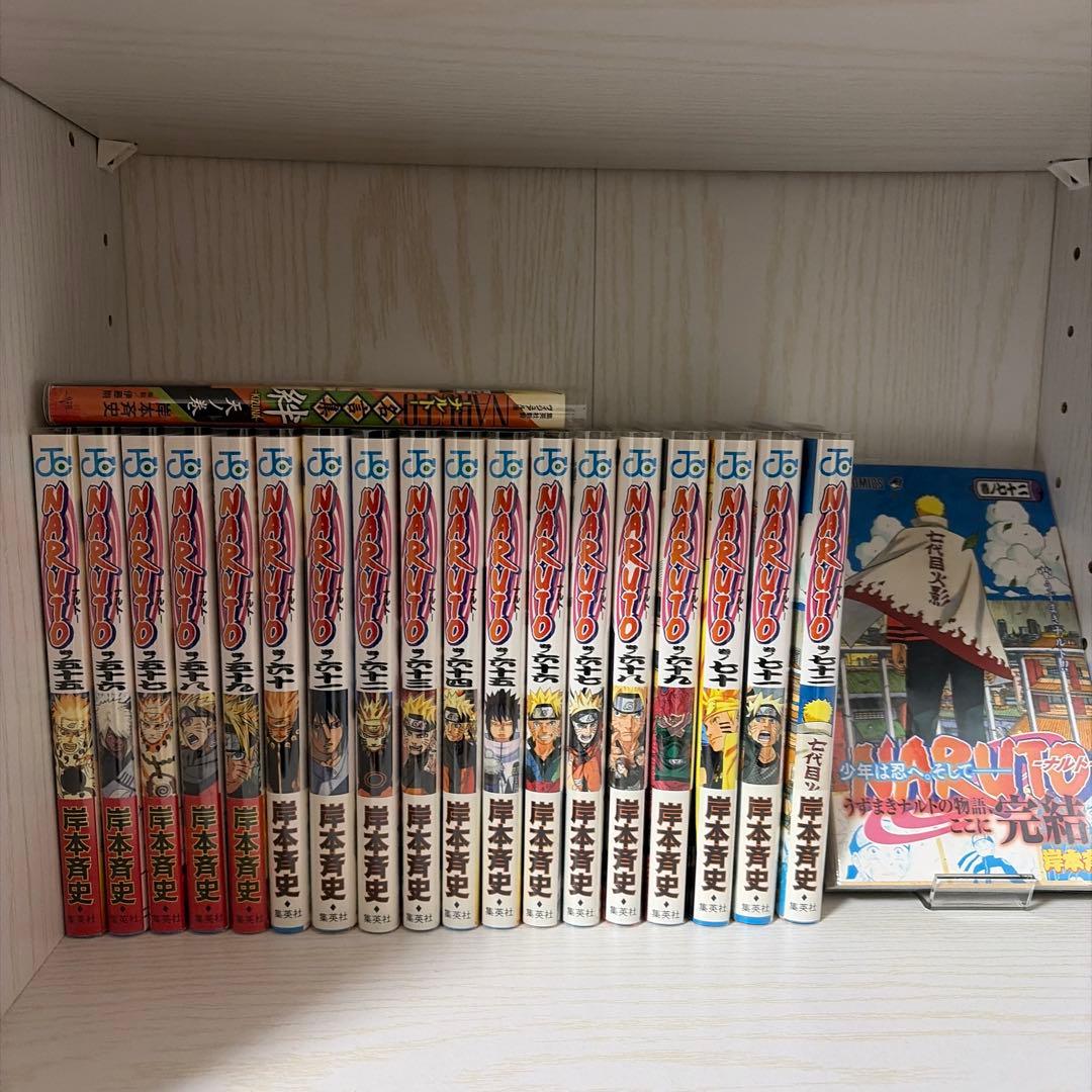 NARUTO 全巻初版セット（35.42巻抜け）
