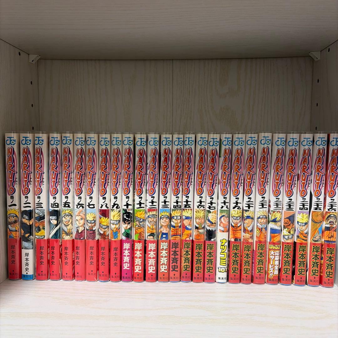 NARUTO 全巻初版セット（35.42巻抜け）