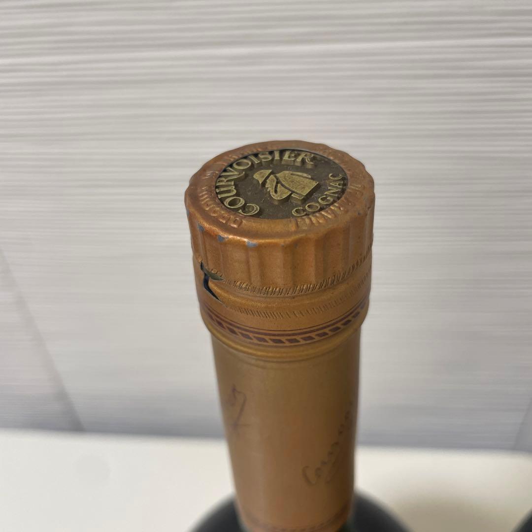 未開封 Courvoisier NAPOLEON COGNAC 2本セット