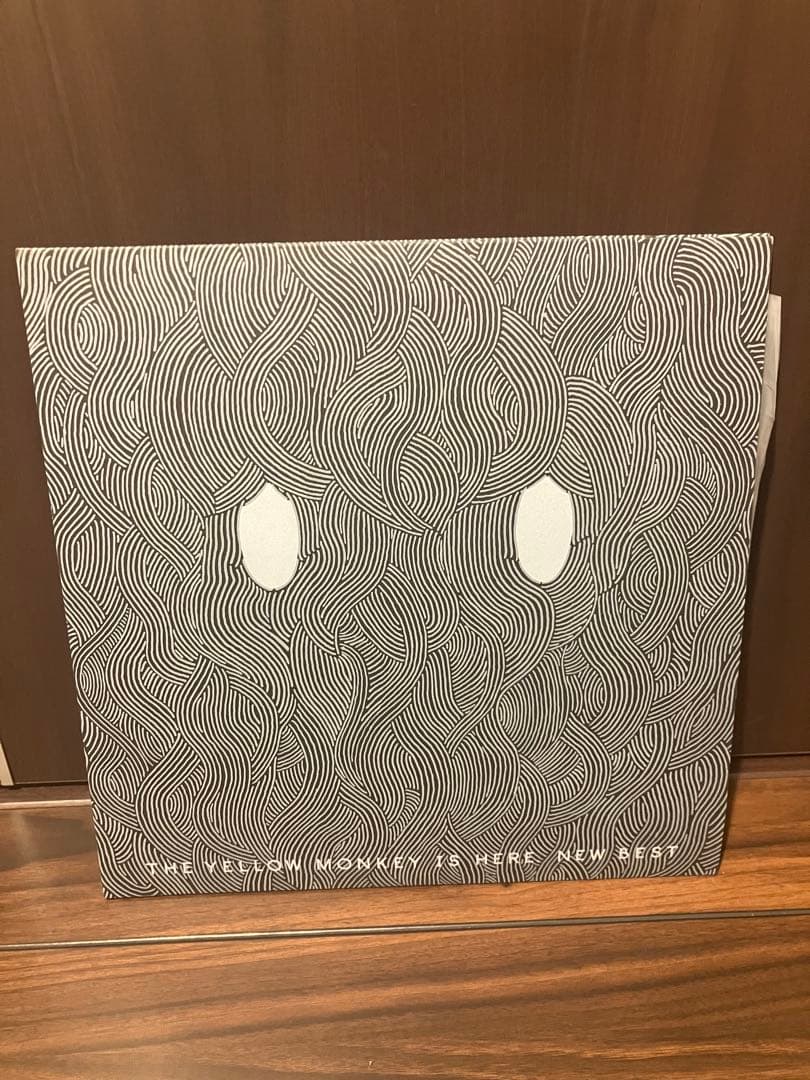 THE YELLOW MONKEY IS HERE NEW BEST レコード