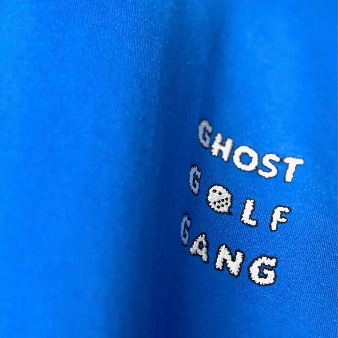 GHOST GOLF GANG SWEATSHIRT (BLUE) 新品