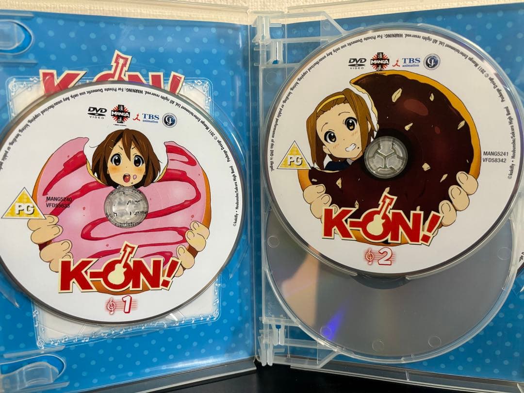 K-ON! シーズン1&2 コンプリートコレクション&映画