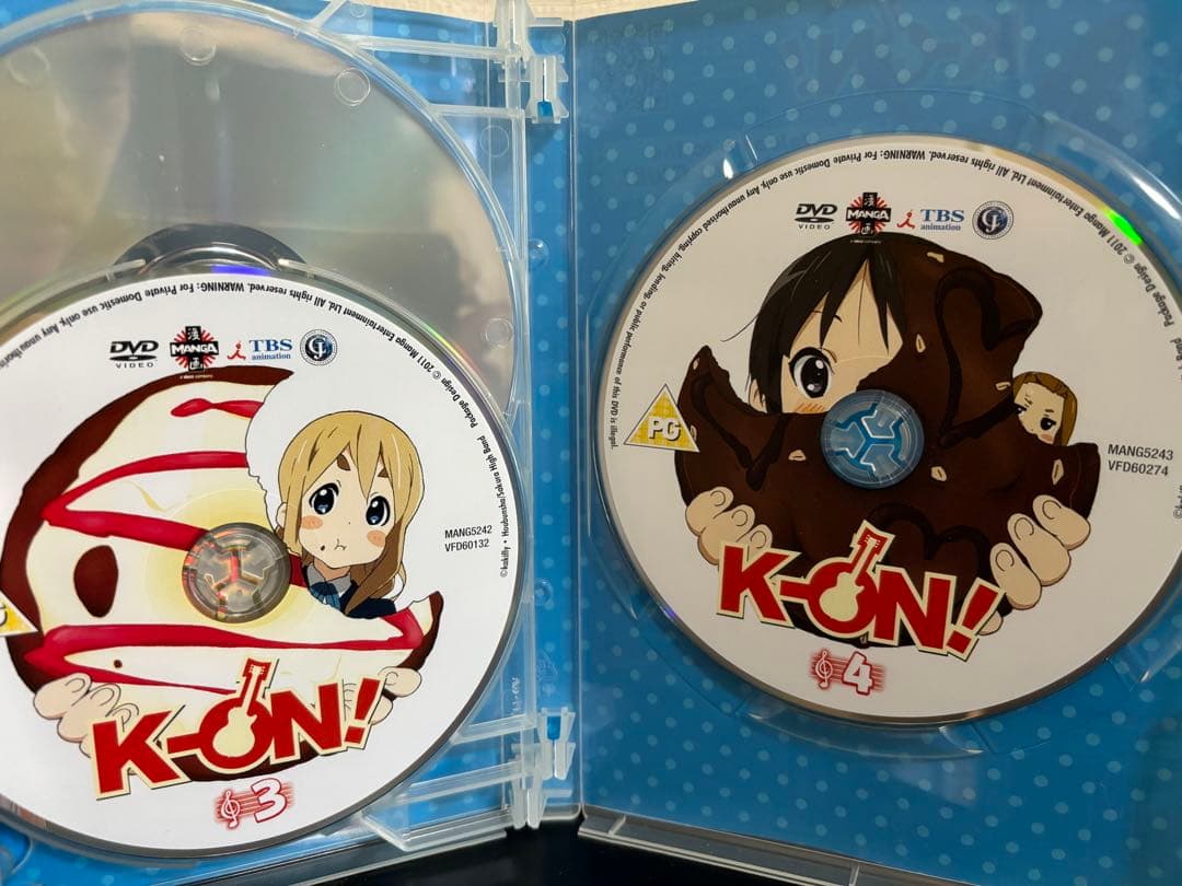 K-ON! シーズン1&2 コンプリートコレクション&映画