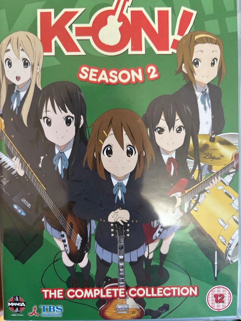 K-ON! シーズン1&2 コンプリートコレクション&映画