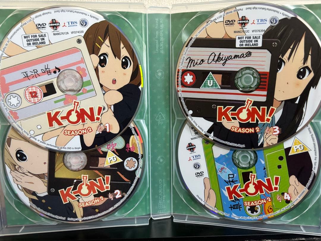 K-ON! シーズン1&2 コンプリートコレクション&映画