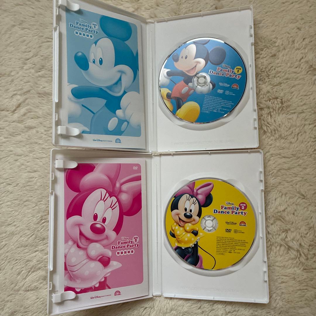 キッズ・ファミリー (DWE)Disney Family Dance Party 1 & 2 DVD