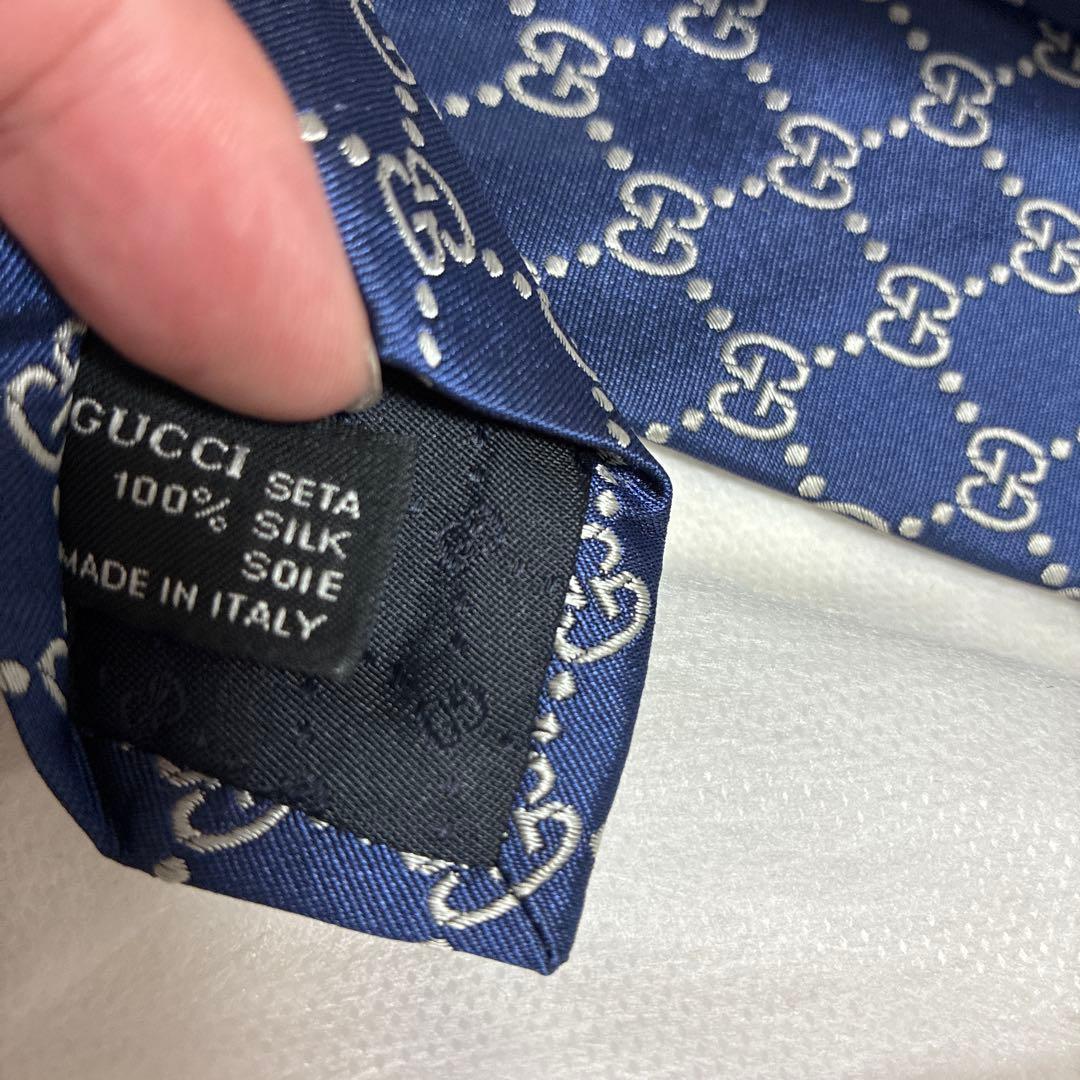 GUCCI ネクタイ GGパターン