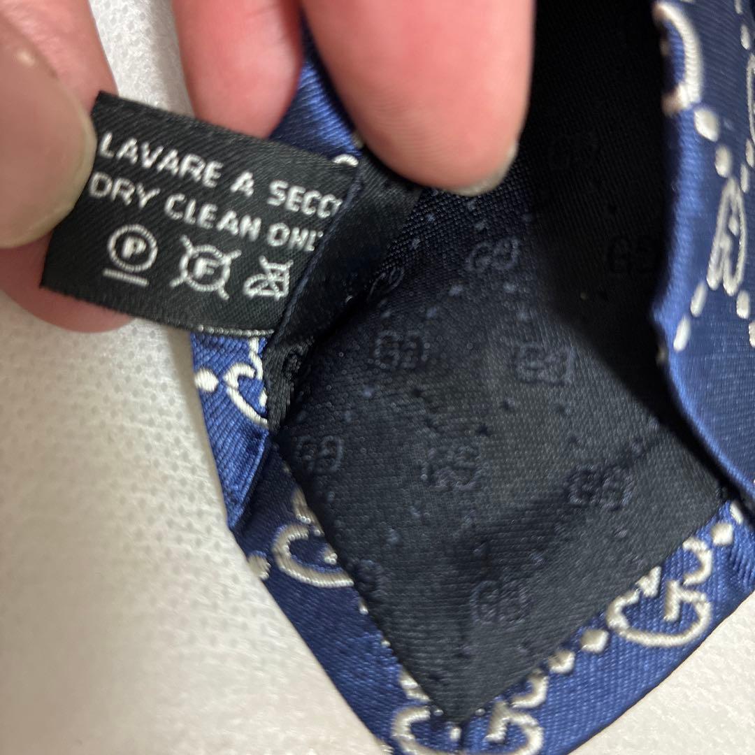 GUCCI ネクタイ GGパターン