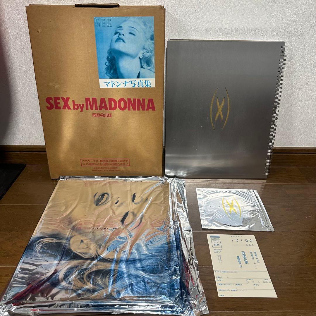 SEX by MADONNA 写真集