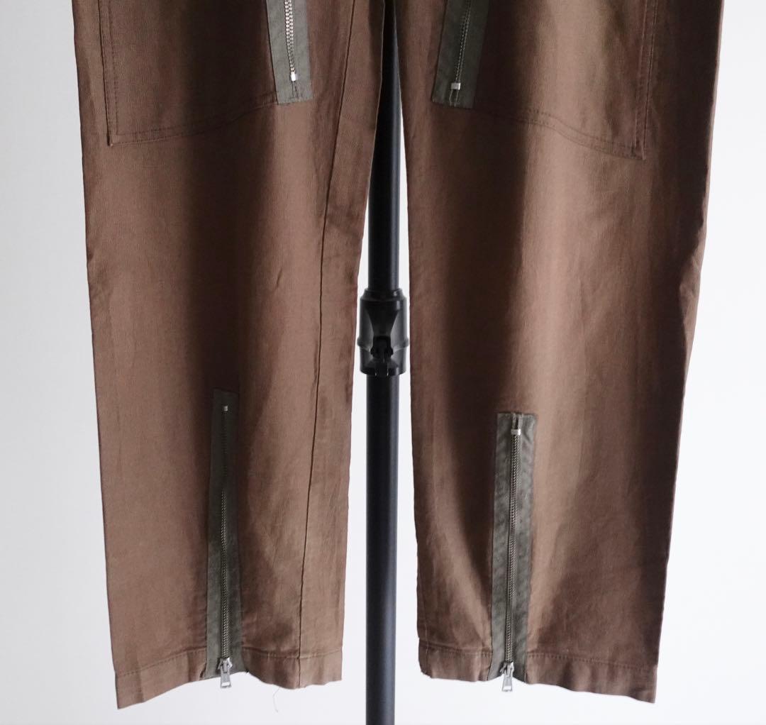 パンツ 2000s MONCLER Brown Paratrooper Pants