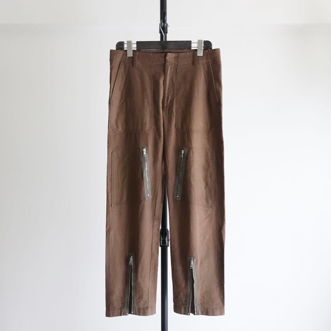 パンツ 2000s MONCLER Brown Paratrooper Pants