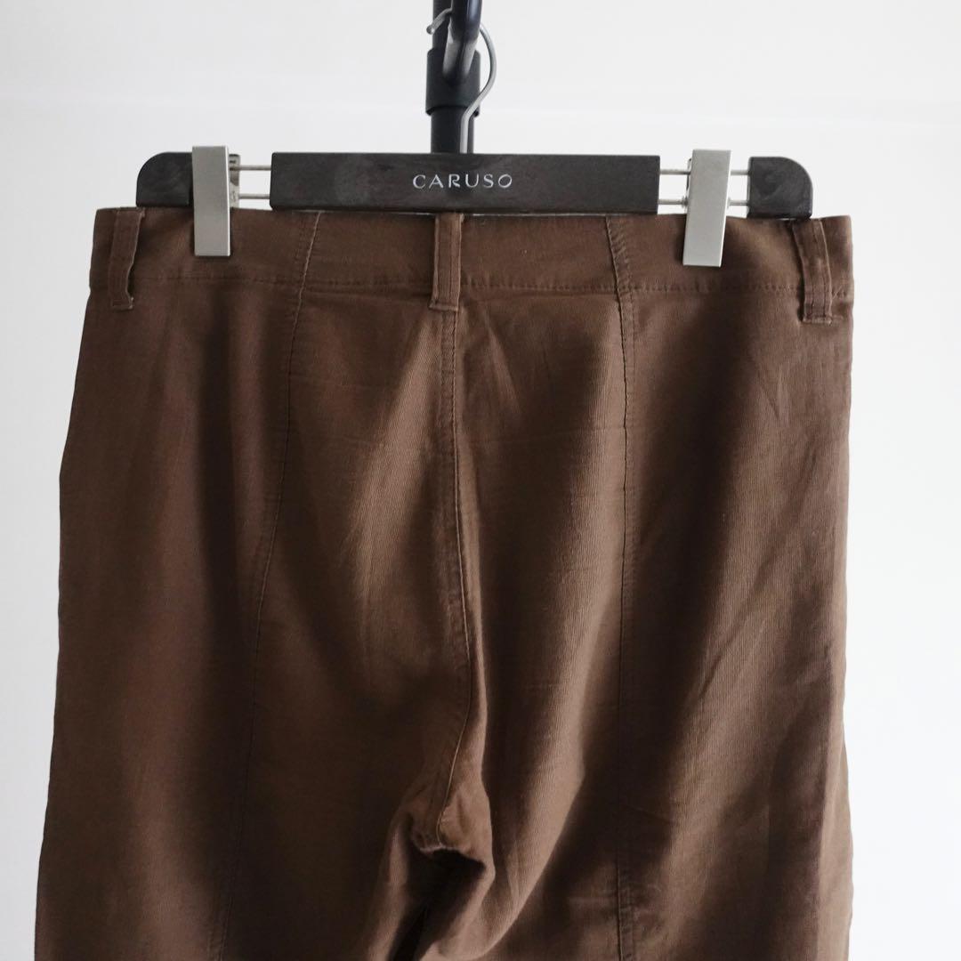 パンツ 2000s MONCLER Brown Paratrooper Pants