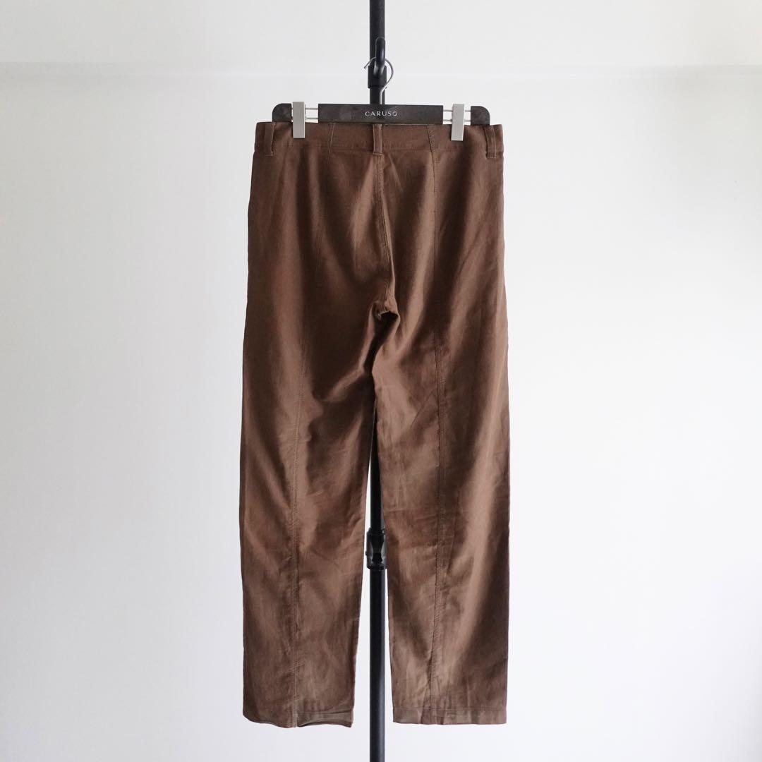 パンツ 2000s MONCLER Brown Paratrooper Pants