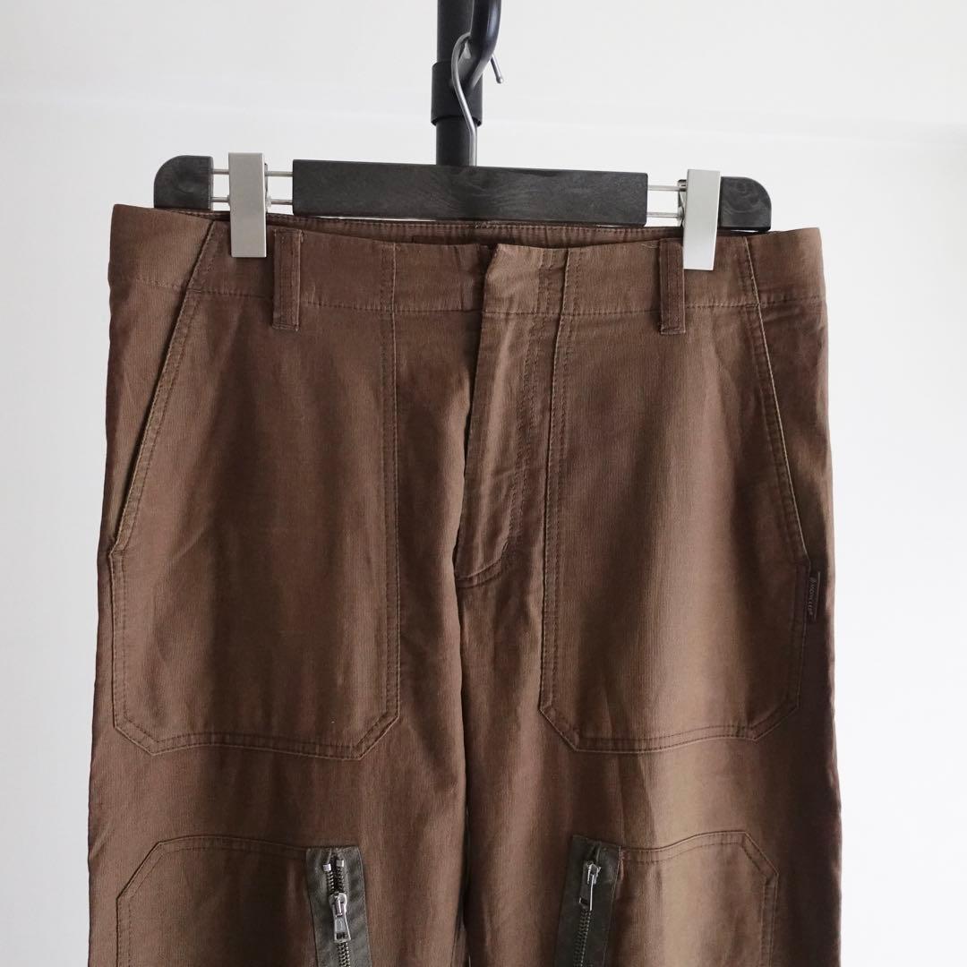 パンツ 2000s MONCLER Brown Paratrooper Pants