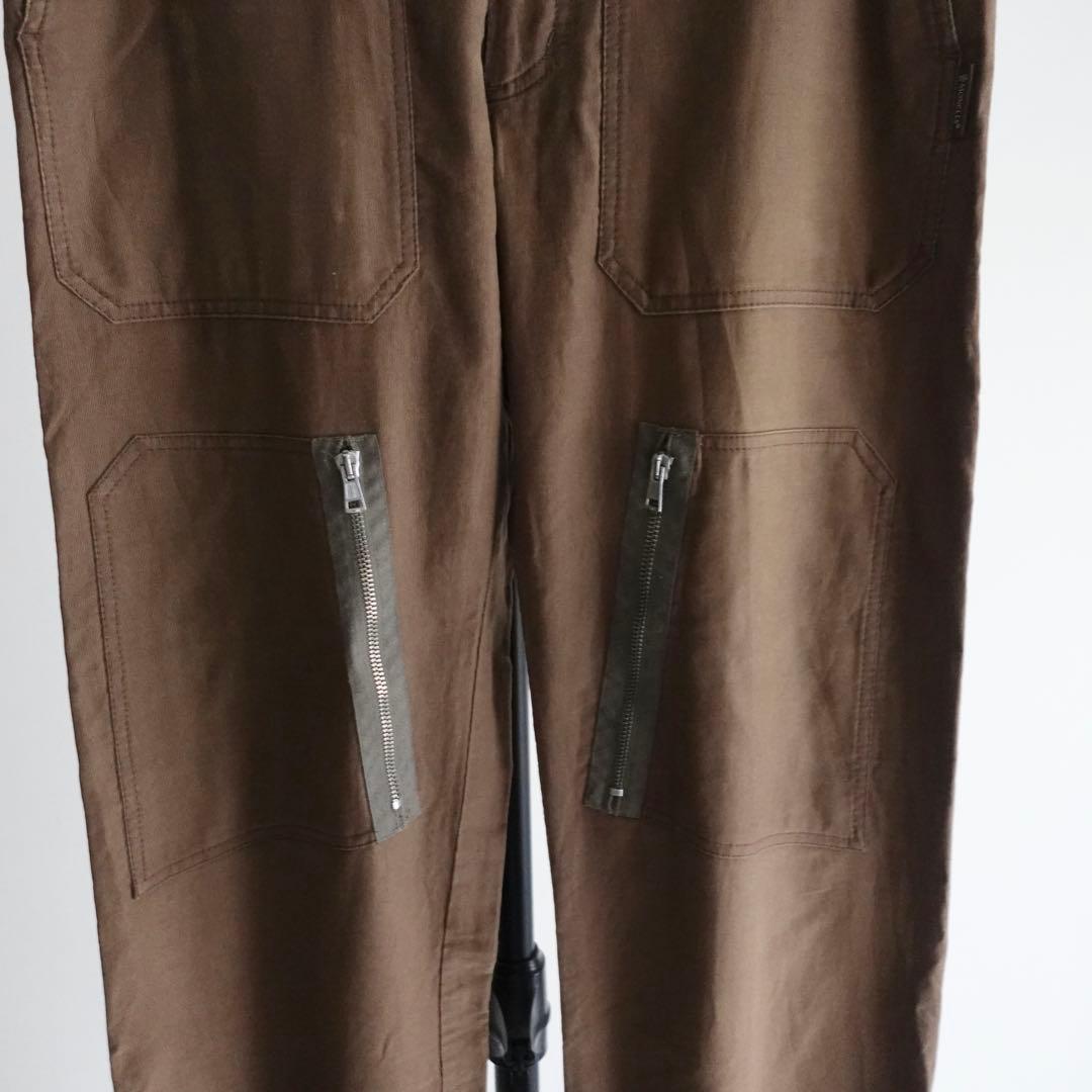 パンツ 2000s MONCLER Brown Paratrooper Pants