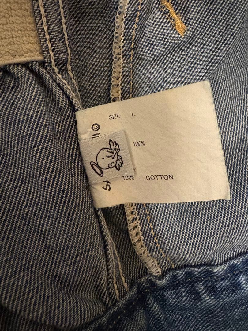 セントマイケル26SS新作DENIM JACKET L極美品デニムジャケット