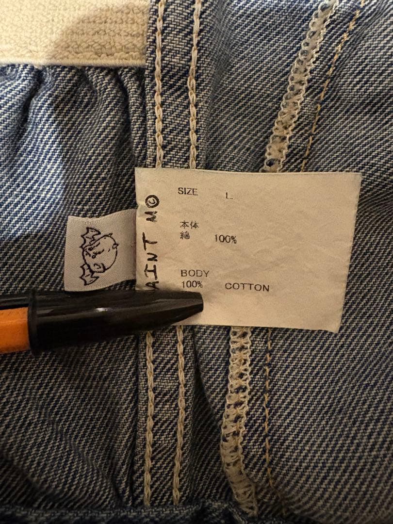 セントマイケル26SS新作DENIM JACKET L極美品デニムジャケット