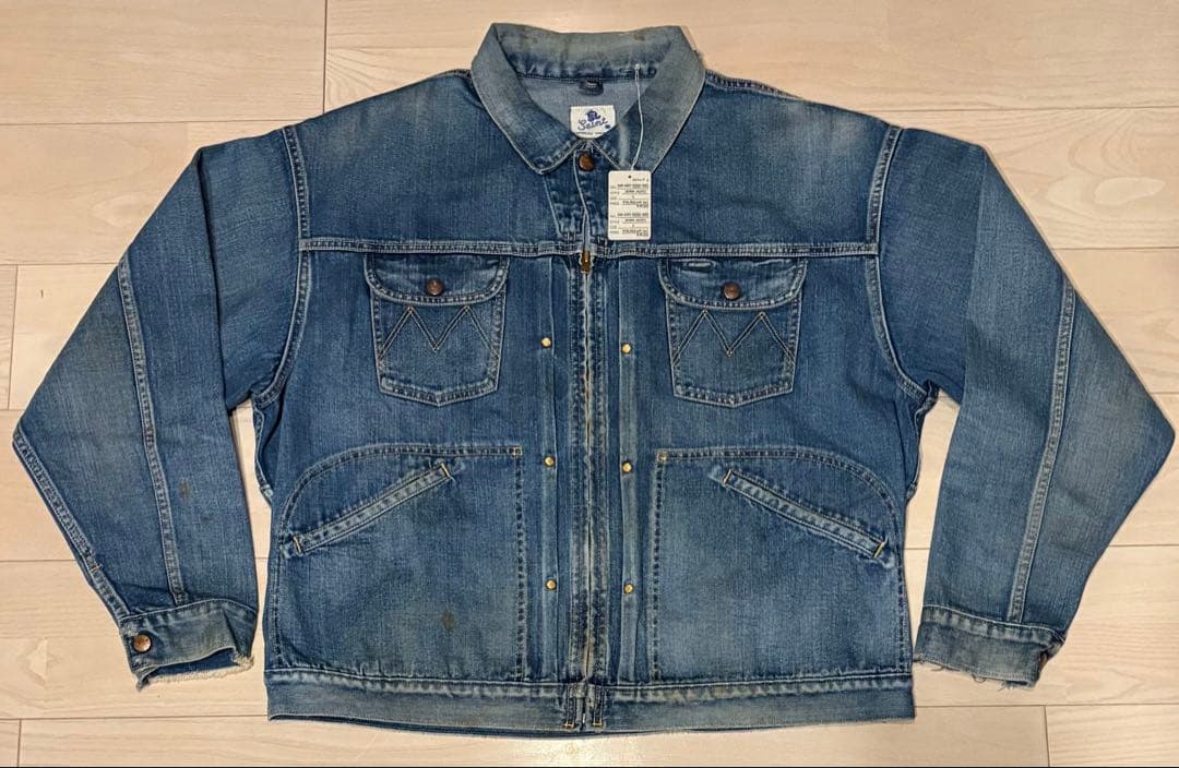 セントマイケル26SS新作DENIM JACKET L極美品デニムジャケット
