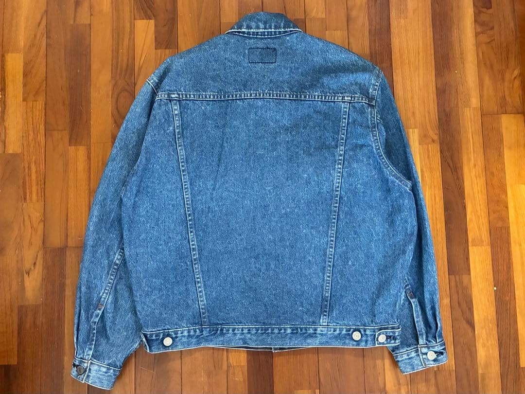 【80s Levi’s】日本製 70649-2017 デニムトラッカージャケット