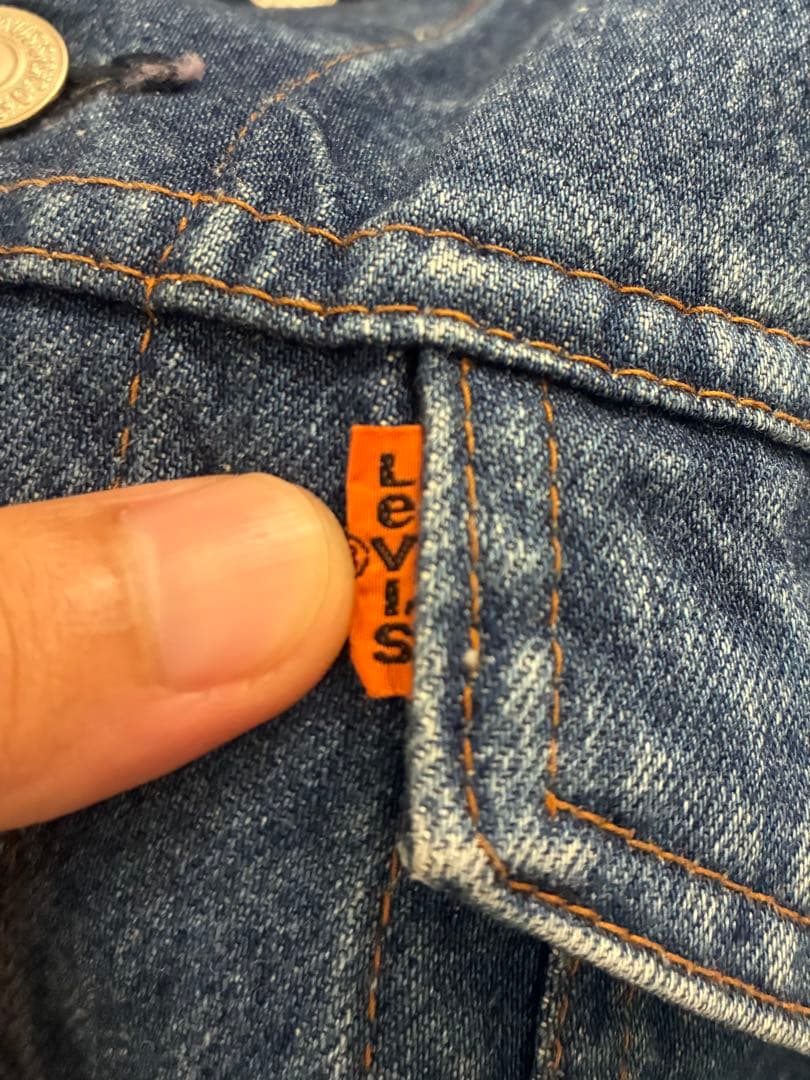 【80s Levi’s】日本製 70649-2017 デニムトラッカージャケット