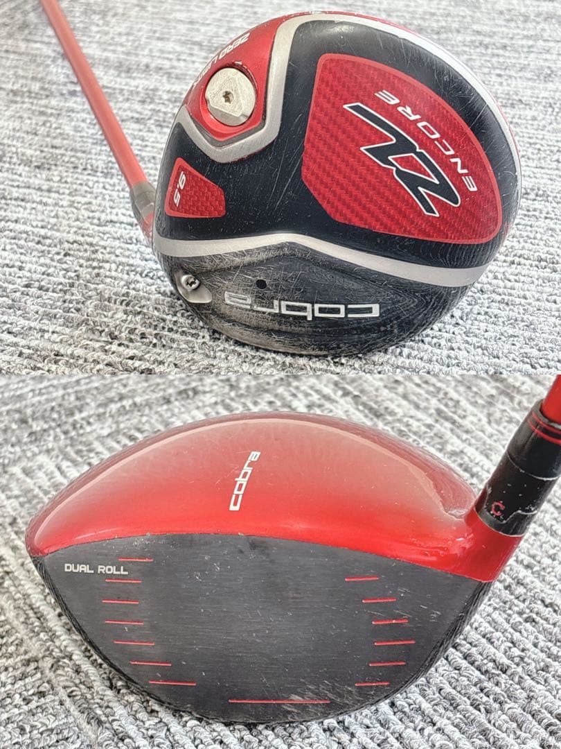 ぶっ飛び❗️cobra/コブラ ZL ENCORE TOUR ADドライバー