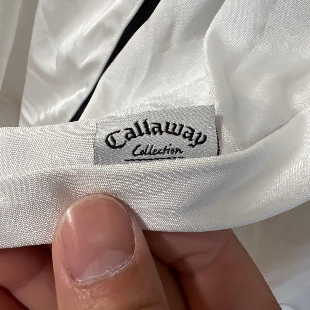 Callaway ホワイト 長袖シャツ