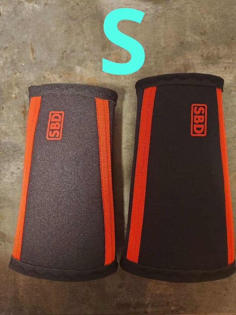 sbd　エルボースリーブ　sサイズ