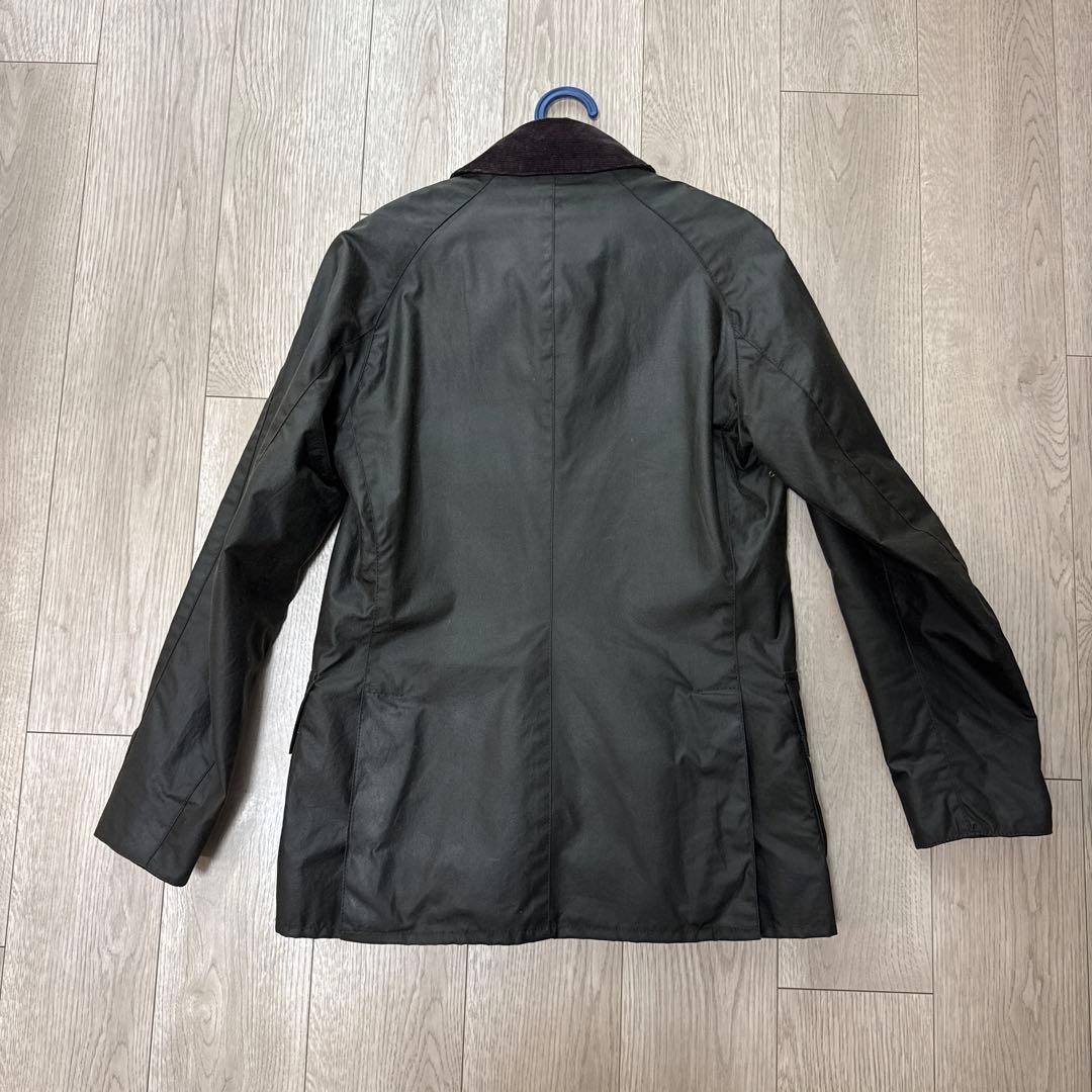 Barbour バブアー　Ashby Wax Jacket XS オリーブ